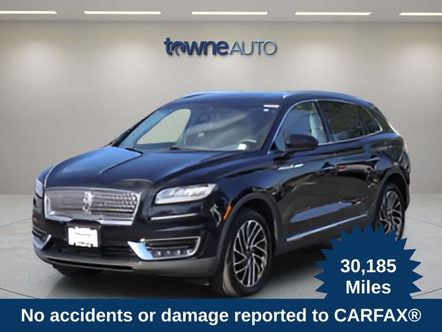 Black 2020 Lincoln Nautilus SUV / Crossover All-Wheel Drive 8-Speed Automatic