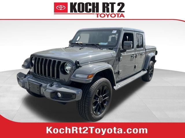 Sting-Gray Clearcoat 2023 Jeep Gladiator High Altitude Crew Cab 4WD Pickup Truck Four-Wheel Drive 8-Speed Automatic