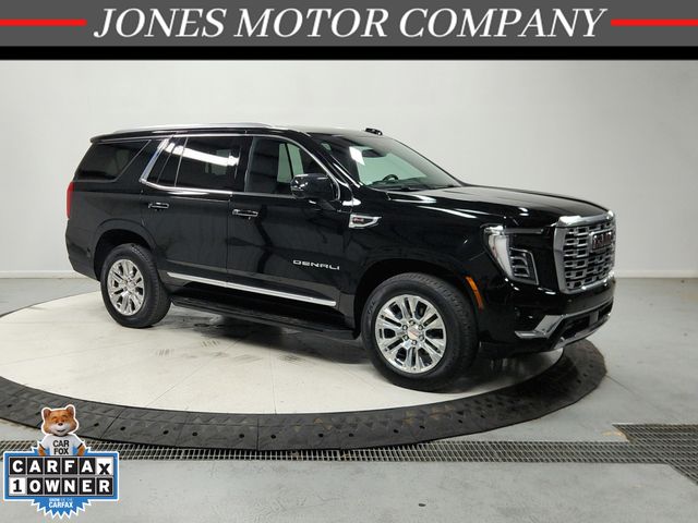 Onyx Black 2025 GMC Yukon SUV / Crossover 4X2 