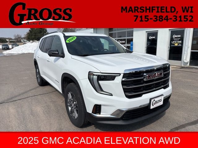 2025 GMC Acadia Elevation AWD