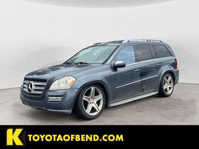 Blue 2010 Mercedes-Benz GL-Class GL 550 SUV / Crossover All-Wheel Drive 7-Speed Automatic