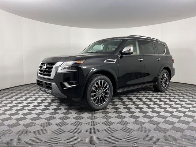 2024 Nissan Armada Platinum 5