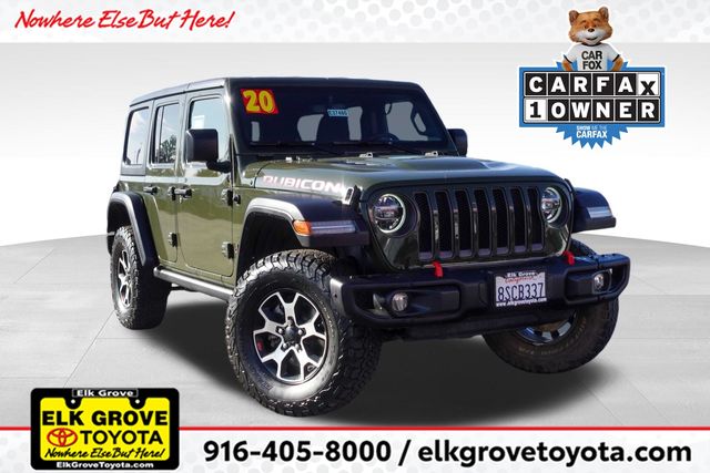used 2020 Jeep Wrangler car, priced at $27,699