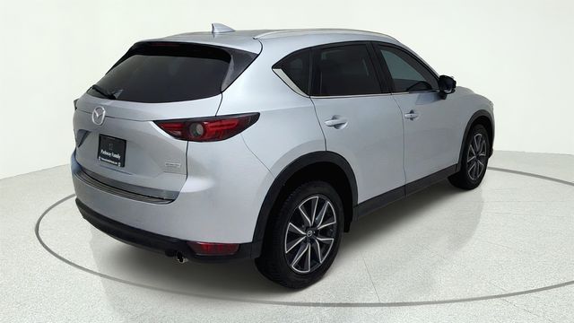 2017 Mazda CX-5 Grand Touring Silver at Parkway Family Mazda