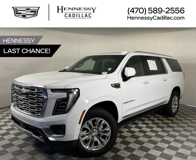 Summit White 2026 GMC Yukon XL SUV / Crossover Four-Wheel Drive