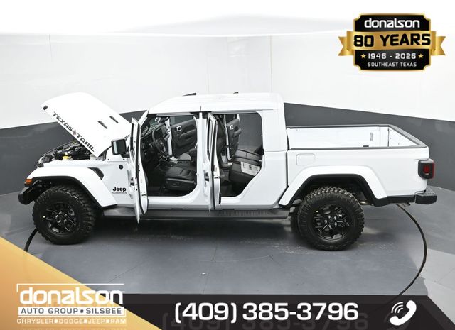 new 2026 Jeep Gladiator car, priced at $47,015