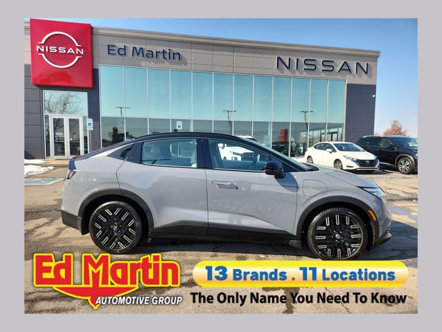 Boulder Gray 2026 Nissan LEAF Platinum+ FWD SUV / Crossover Front-Wheel Drive Automatic