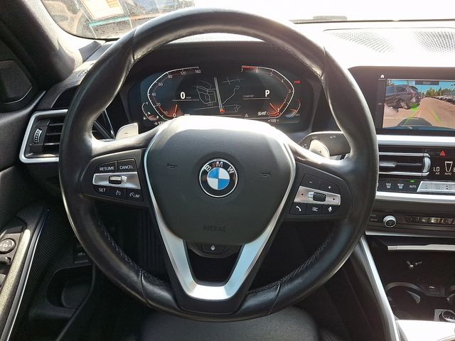 2021 BMW 3 Series 330i xDrive Blue at Auto Express Mitsubishi