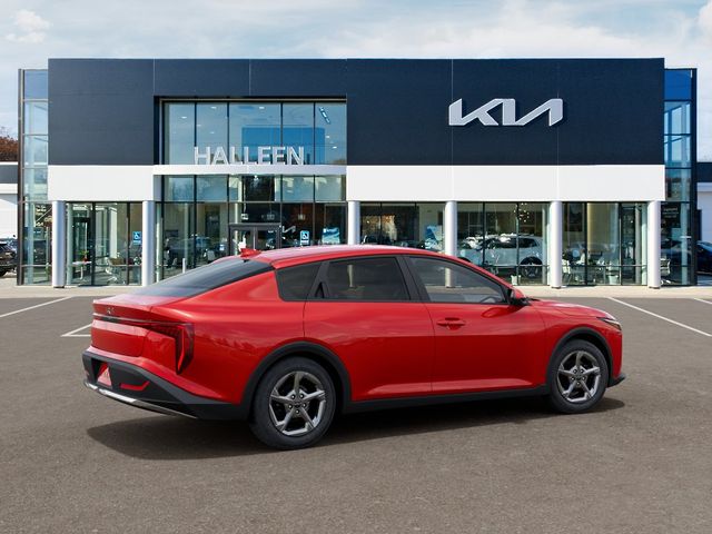 New 2026 Kia K4 Sedan