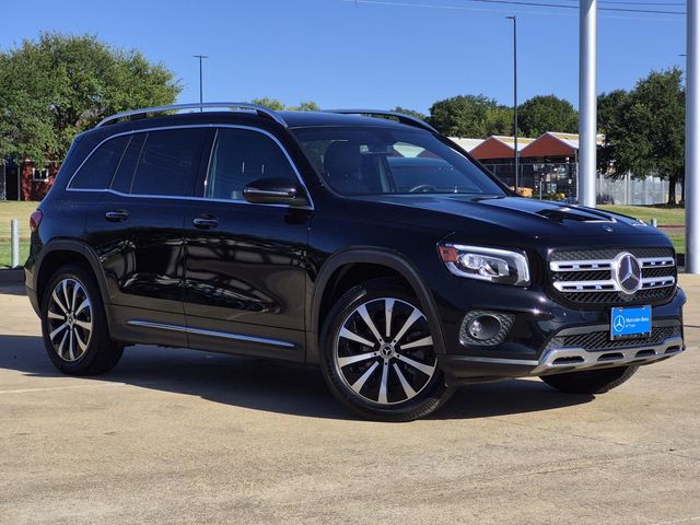 Night Black 2021 Mercedes-Benz GLB SUV / Crossover Front-Wheel Drive 8-Speed Automatic