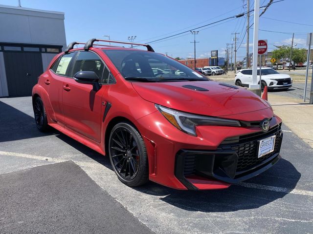 Red 2026 Toyota GR Corolla Hatchback All-Wheel Drive 6-Speed Manual