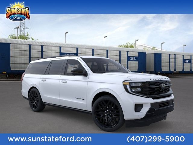 White Metallic 2026 Ford Expedition MAX Platinum 4WD SUV / Crossover Four-Wheel Drive Automatic
