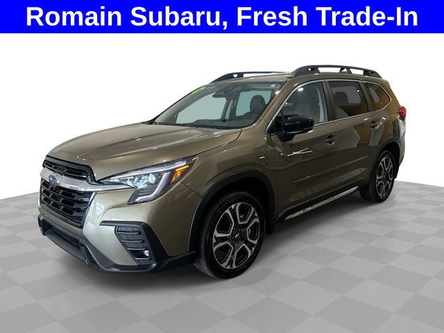 Autumn Green Metallic 2026 Subaru Ascent SUV / Crossover All-Wheel Drive Continuously Variable Transmission
