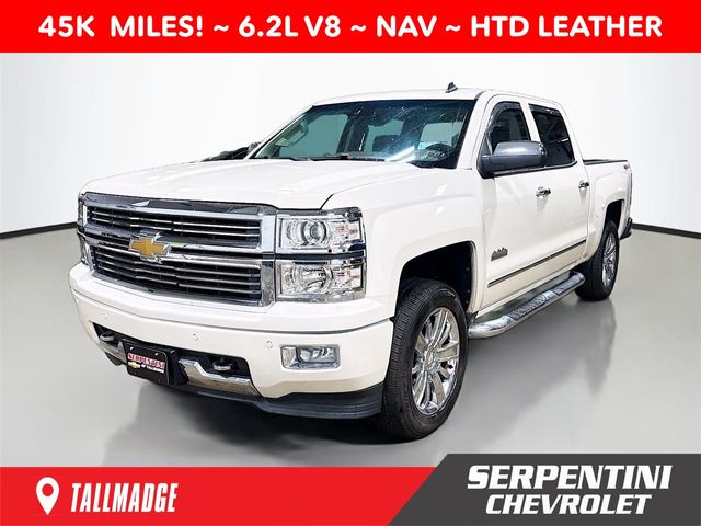 White Diamond Tricoat 2014 Chevrolet Silverado 1500 Pickup Truck Four-Wheel Drive 6-Speed Automatic Overdrive