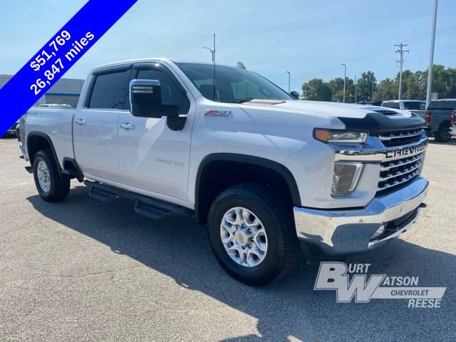 2022 Chevrolet Silverado 2500HD LTZ 8