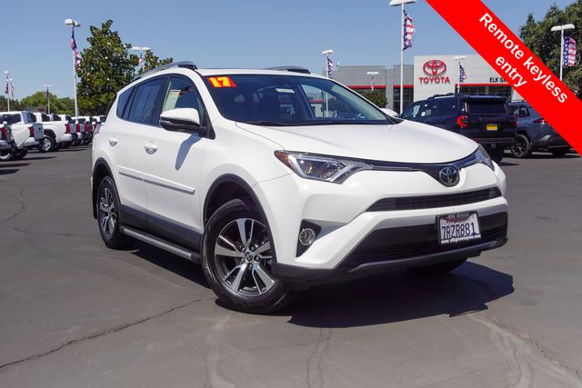 used 2017 Toyota RAV4 car, priced at $20,800