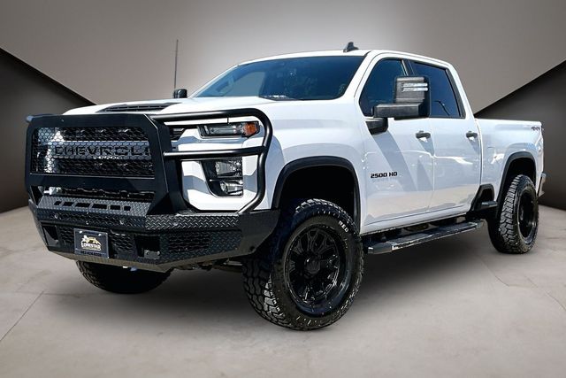 Summit White 2022 Chevrolet Silverado 2500HD Pickup Truck Four-Wheel Drive Automatic