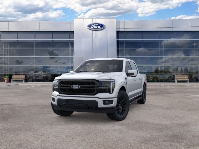 New 2026 Iconic Silver Metallic Ford Lariat® image 2