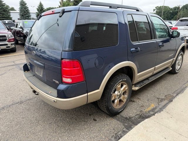 2005 Blue Ford Explorer Eddie Bauer 4X4 SUV
