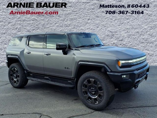 Magnus Gray Matte 2026 GMC Hummer EV SUV SUV / Crossover All-Wheel Drive 1-Speed Automatic