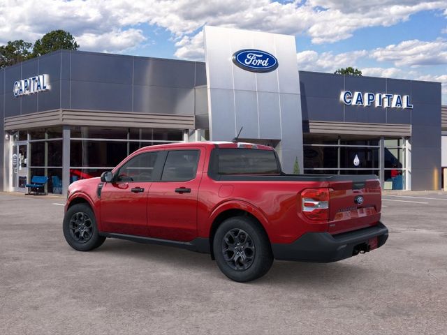 New 2026 Red Ford XLT image 4
