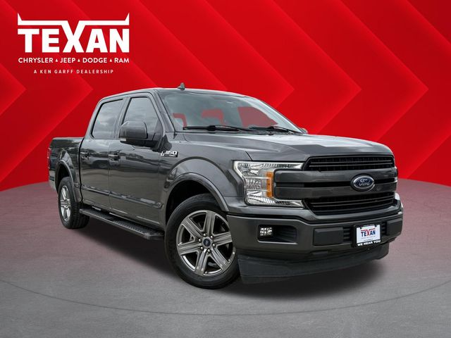 2018 Ford F-150 Lariat Gray at Big Star Chrysler Jeep Dodge Ram 