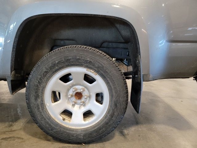 2022 Satin Steel Metallic Chevrolet Colorado LT 4X4 Truck