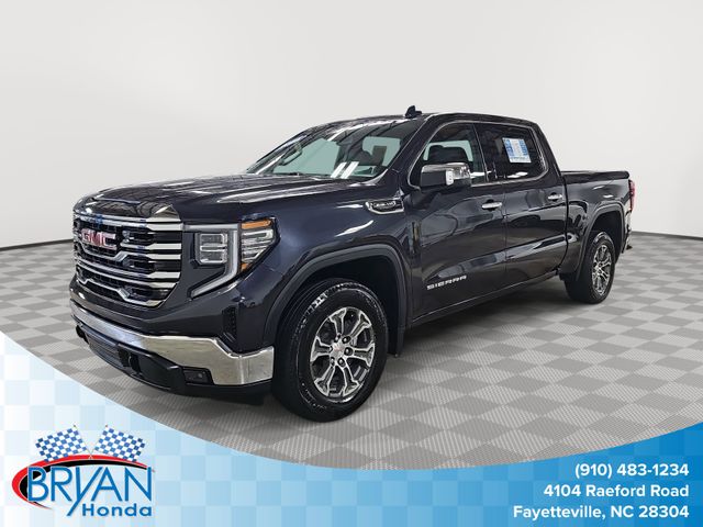 2025 GMC Sierra 1500 SLT Crew Cab RWD