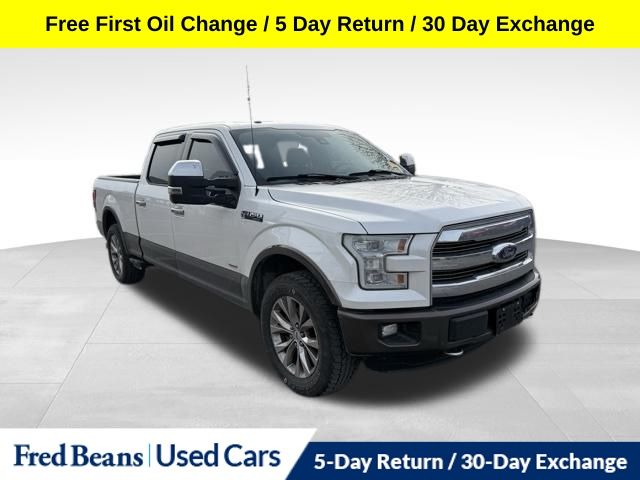 2016 Ford F-150 Lariat SuperCrew LB 4WD