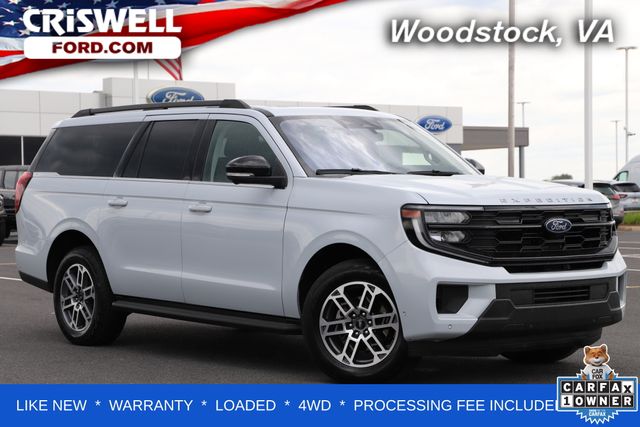 Silver Metallic 2025 Ford Expedition SUV / Crossover Four-Wheel Drive Automatic