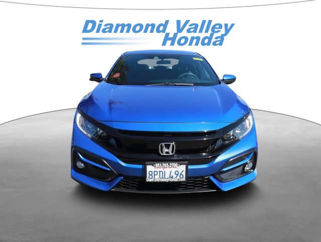 2020 Honda Civic EX 2