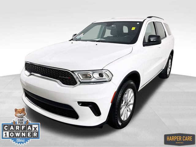 White Knuckle Clearcoat 2023 Dodge Durango SXT AWD SUV / Crossover All-Wheel Drive 8-Speed Automatic