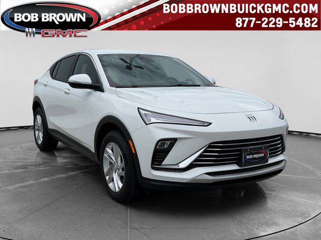 Summit White 2024 Buick Envista SUV / Crossover Front-Wheel Drive 6-Speed Automatic