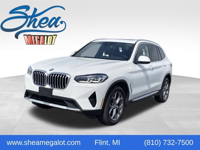 White 2024 BMW X3 SUV / Crossover All-Wheel Drive 8-Speed Automatic