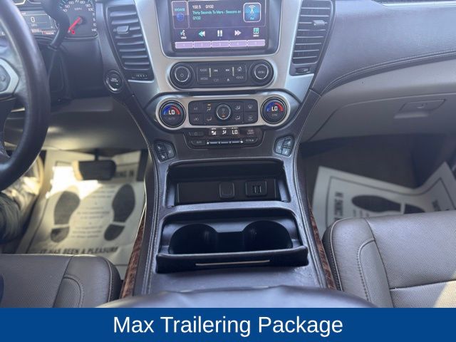 2015 Chevrolet Suburban LTZ