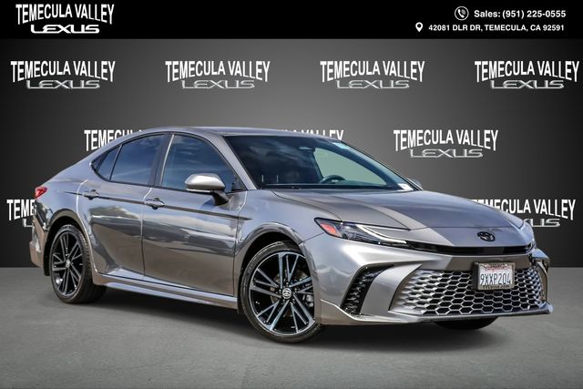 Heavy Metal 2026 Toyota Camry XSE FWD Sedan Front-Wheel Drive Continuously Variable Transmission