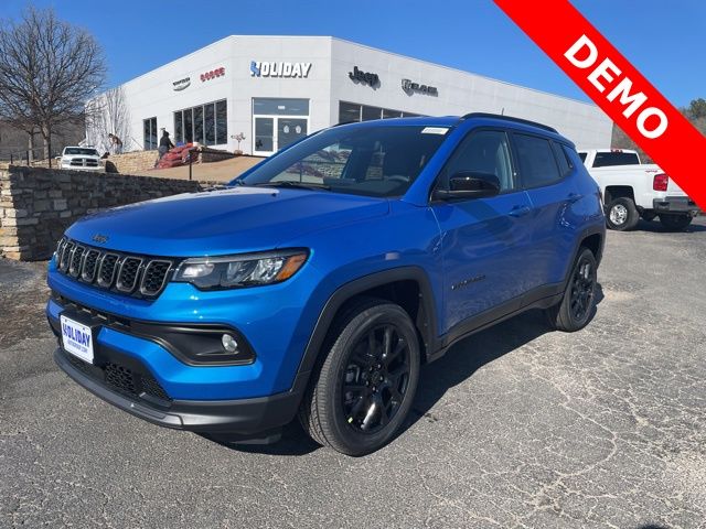 2025 Jeep Compass Latitude 4WD