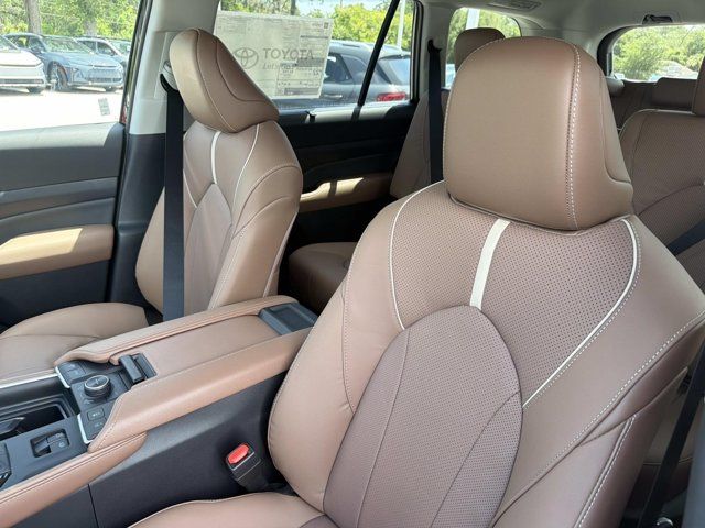New 2026 Toyota Grand Highlander SUV
