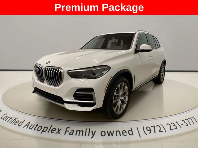 2023 BMW X5 xDrive40i AWD