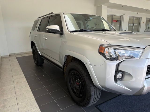 2023 Toyota 4Runner TRD Off-Road Premium Silver at Cook Ford