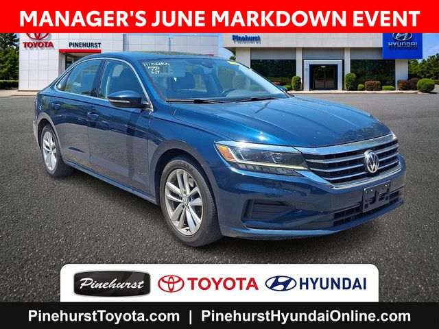 2020 Volkswagen Passat 2.0T SE Auto's photo