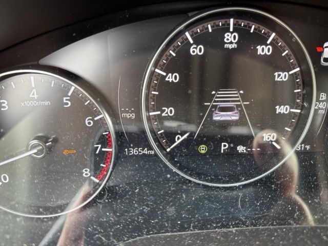 used 2025 Mazda CX-30 car, priced at $27,660