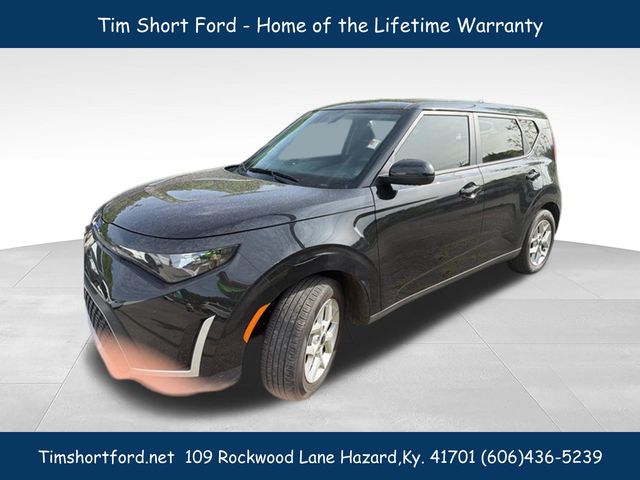 Fusion Black 2025 Kia Soul LX FWD SUV / Crossover Front-Wheel Drive Continuously Variable Transmission