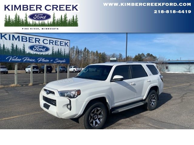 2016 Toyota 4Runner SR5 4WD