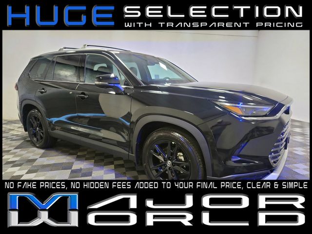 2026 Toyota Grand Highlander Hybrid MAX Limited AWD