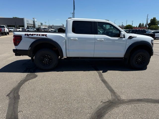 2024 White Ford F-150 Raptor 4X4 Truck