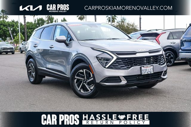 Steel Gray 2024 Kia Sportage Hybrid LX AWD SUV / Crossover All-Wheel Drive 6-Speed Automatic