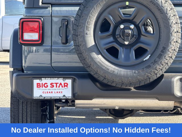 2026 Jeep Wrangler Sport - 10