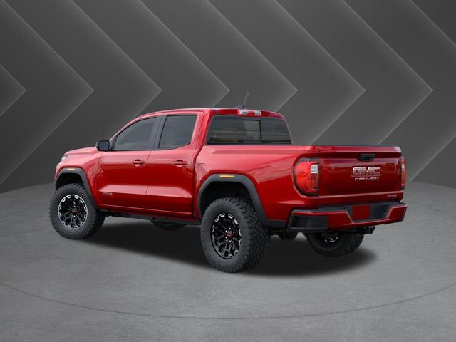 2026 GMC Canyon AT4 Red at Big Star Buick GMC