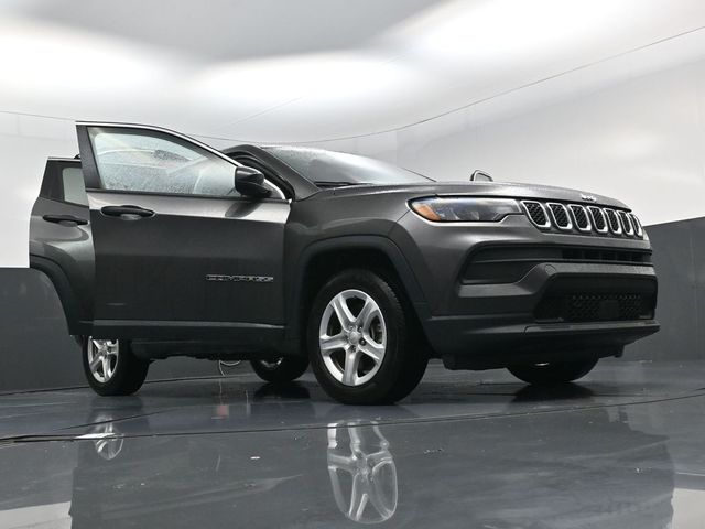 2023 Jeep Compass Sport Gray at Durrett Motor Company